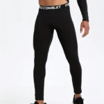 Pantalón de compresión sólido para hombres