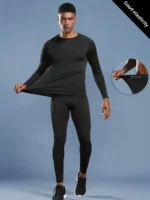 Pantalones de compresión para hombres - Set de tres - Imagen 3