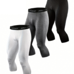 Pantalón capri de compresión para hombres
