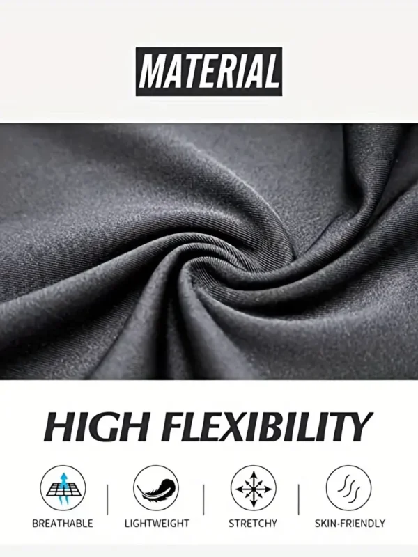 Pantalón capri de compresión para hombres - Image 2
