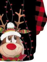 Sudadera de reno. Serie navideña - Imagen 2