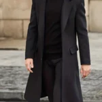 Sofisticado abrigo retro elegante