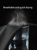 Pantalón de compresión sólido para hombres - Imagen 3