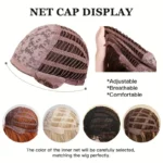 Peluca sintética con corte de mariposa - Imagen 3