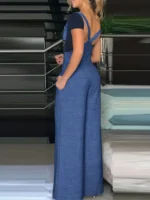 Jumpsuit de pierna ancha - Imagen 2