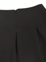 Falda con pliegues en la cintura alta - Imagen 3