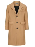 Sofisticado abrigo retro elegante - Imagen 6