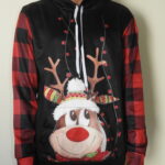 Sudadera de reno. Serie navideña