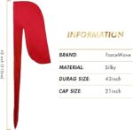 Durags sedosos - 4 piezas y Wave cap - 1 pieza - Imagen 2