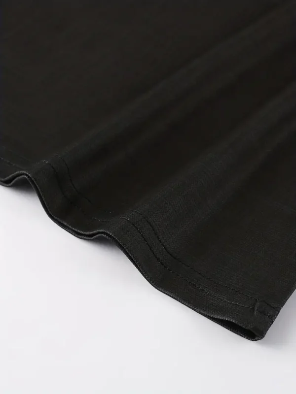 Camisa para hombre con cierre de un cuarto y manga larga - Image 5