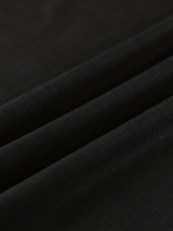 Camisa para hombre con cierre de un cuarto y manga larga - Image 3