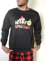 Sudadera navideña del Grinch