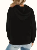 Sudadera estampada de Santa Claus - Imagen 2