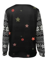 Suéter de navidad con patrón - Imagen 3