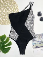 Traje de baño de una pieza con control de abdomen - Imagen 4