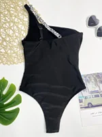 Traje de baño de una pieza con control de abdomen - Imagen 3