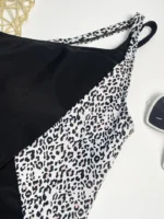 Traje de baño de una pieza con control de abdomen - Imagen 2