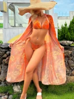 Bikini triangular con salida de baño - Imagen 3