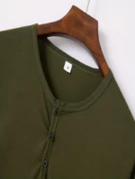 Camisa polo de manga corta y cuello tipo solapa - Imagen 5