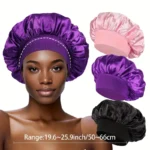 Gorro de satén para dormir - Imagen 4