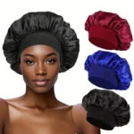Gorro de satén para dormir - Imagen 7