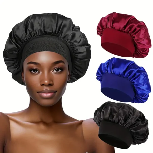 Gorro de satén para dormir - Image 7