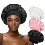 Gorro de satén para dormir - Imagen 6