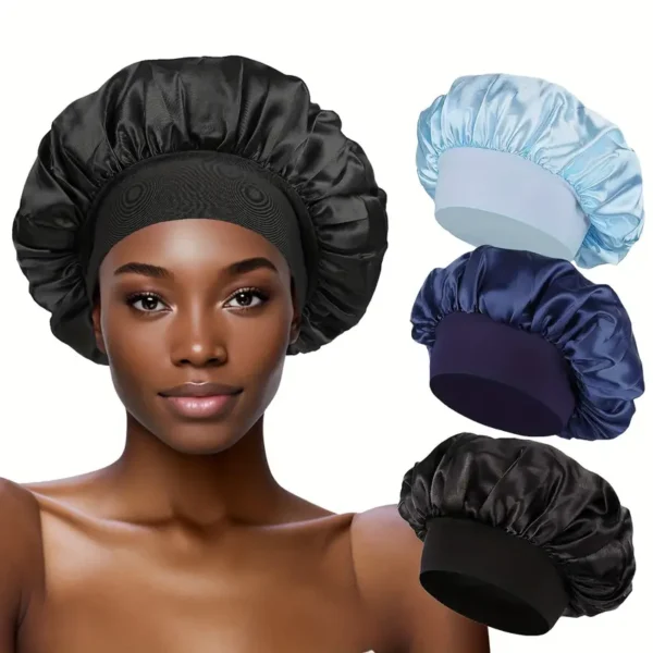 Gorro de satén para dormir - Image 5
