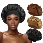 Gorro de satén para dormir - Imagen 9