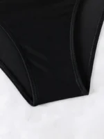 Traje de baño de una pieza con estampado de leopardo - Imagen 5