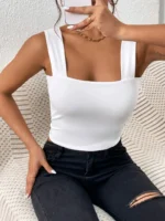 Top de tirantes sólidos