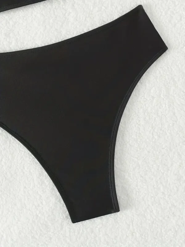 Bikini de dos piezas con atado cruzado en la espalda - Image 7