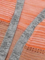 Cárdigan de manga larga y bloques de color - Imagen 4