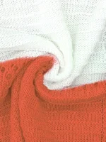 Cárdigan de manga larga y bloques de color - Imagen 6