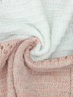 Cárdigan de manga larga y bloques de color - Imagen 9