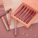 Set de 6 piezas de labiales impermeables de larga duración - Imagen 2