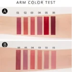 Set de 6 piezas de labiales impermeables de larga duración - Imagen 4