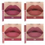 Set de 6 piezas de labiales impermeables de larga duración - Imagen 7