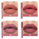 Set de 6 piezas de labiales impermeables de larga duración - Imagen 9
