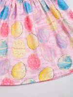 Vestido de manga con volantes - Imagen 9