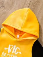 Conjunto de buzo de niño de 2 piezas con estampado - Imagen 3