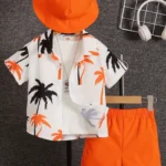 Conjunto de ropa infantil para verano - 3 piezas