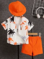 Conjunto de ropa infantil para verano - 3 piezas