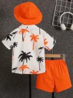 Conjunto de ropa infantil para verano - 3 piezas - Imagen 2