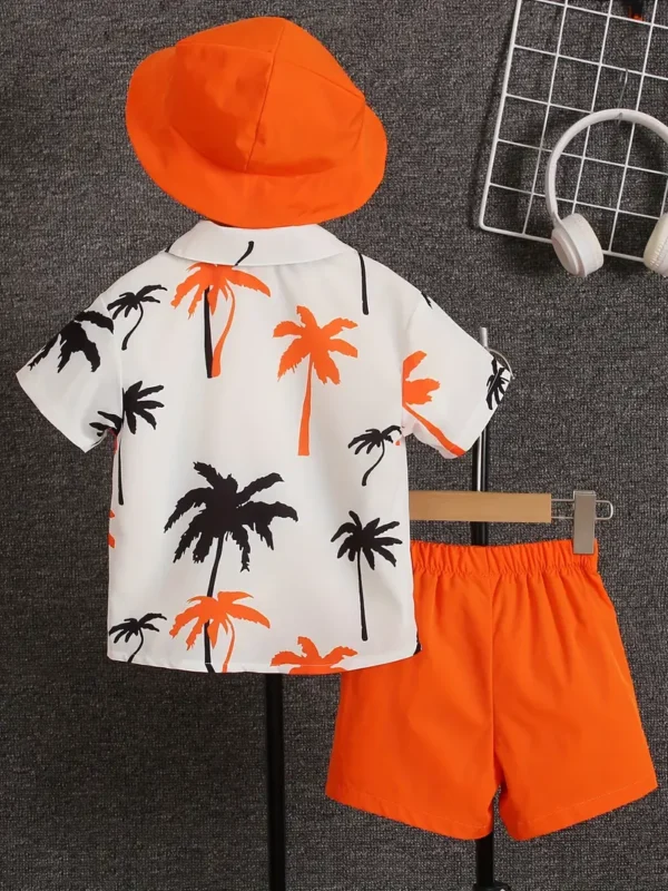 Conjunto de ropa infantil para verano - 3 piezas - Image 2