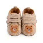 Zapatillas cómodas con diseño de oso para bebés - Imagen 10