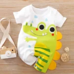 Mameluco de cocodrilo para bebé