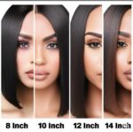 Peluca de cabello humano lista para usar