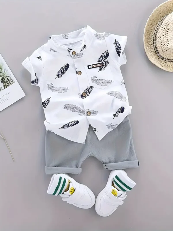 Conjunto de verano para bebé
