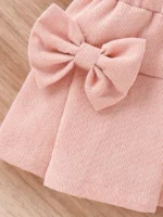 Conjunto de ropa de bebé niña de Patpat - 3 piezas - Imagen 3